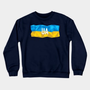 UA is for Ukraine Crewneck Sweatshirt